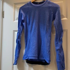 Lululemon Long-Sleeved Running Shirt